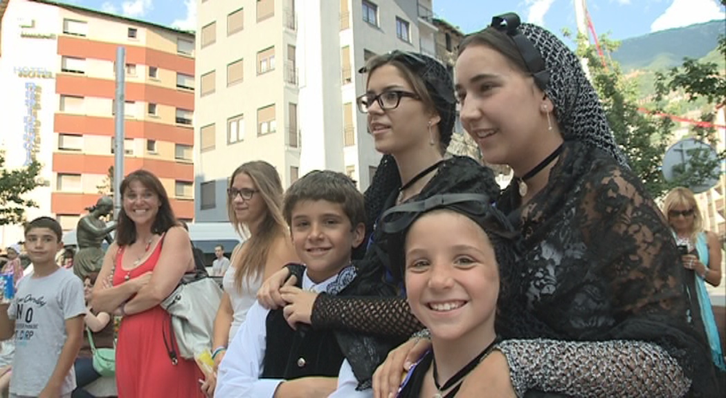 Arrenca la festa major d'Escaldes-Engordany